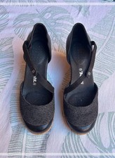 Teva Riviera Mary Jane n. 36 scarpe con zeppa in sughero  e inserti in pelle