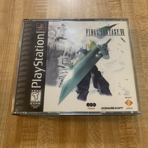 Final fantasy vii 1997 - 7, (1997