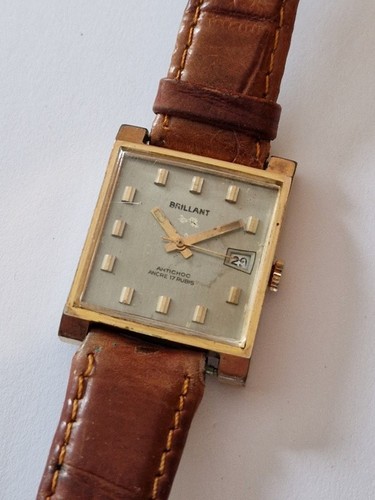 Montre brillant antichoc ancre - montre,