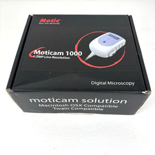 Motic Moticam 1000 microscopia digitale 1,3 MP USB2.0 obiettivi fotocamera SOLO PARTI