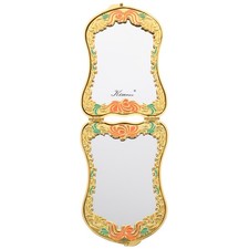  Specchio Trucco Portatile Specchietto Della Borsetta Piccolo Per