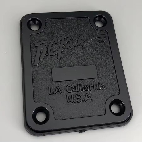 Custom shop rich neck plate - custom,