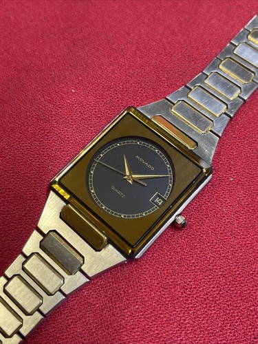 Raro quarzo movado zenith - quarzo,