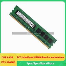 Hynix 8 GB DDR3-1333 PC3-10600E ECC memoria UDIMM non buffer per workstation