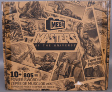 MEGA Masters of The Universe Set di Giocattoli da Costruzione, Spada Potente con 805 Pezzi