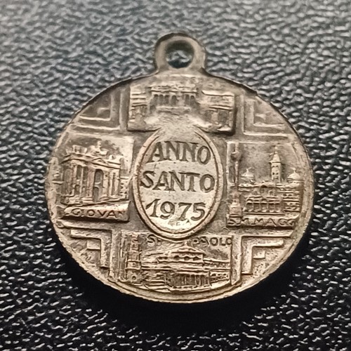 Medaglia anno santo paolo - paolo, iv