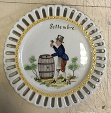 53° PIATTO IN CERAMICA