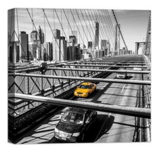 new york - Quadro Stampa su