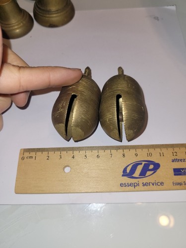Antica campana bronzo - campana,
