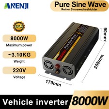 DE 8000W Inverter di Potenza