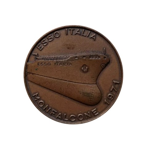 Medaglia esso italia - esso,