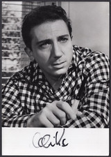 Autografo di Mike Bongiorno