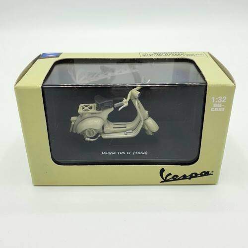Modellino moto vespa 125 - moto,