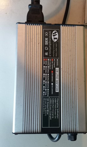 Carica batteria per bici - carica,