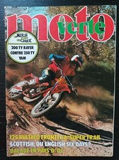 Moto verte 39 1977 125 Bultaco