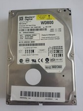 hard disk WD ide 3.5 80 GB