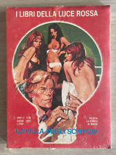 I LIBRI DELLA LUCE ROSSA N.30 LA VILLA DEGLI SCHIFOSI-BLISTERATO DA MAGAZZINO