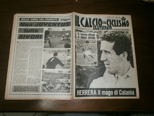 Calcio illustrato 1963 49 - calcio, n.49