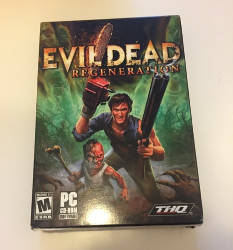 Evil dead regeneration - evil, dead: