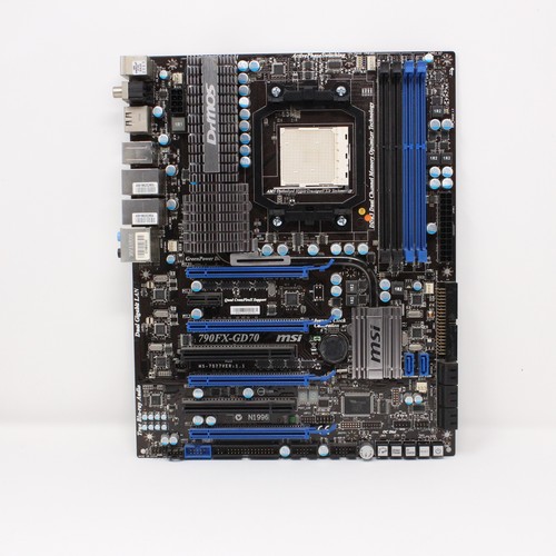 Msi 790fx gd70 amd - msi, atx