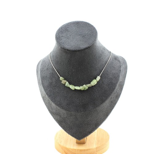 Collana perle apatite - perle,