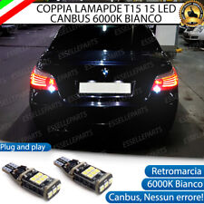 COPPIA LAMPADE T15 W16W 15 LED