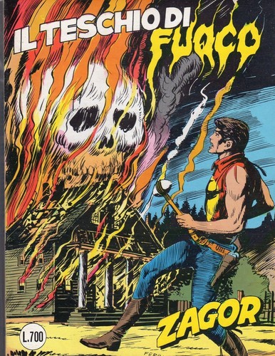 Fumetto zagor zenith bonelli - zagor,