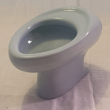 A082_ MINIATURA GABINETTO WC PUBBLICITARIA Marca "SCALA" In ceramica