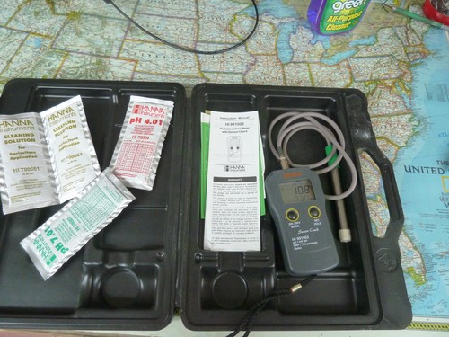 Hanna instruments hi9813 - hanna,