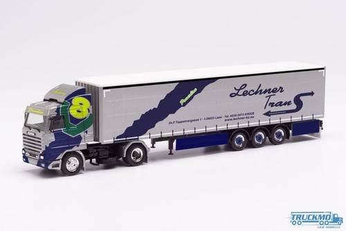 Herpa lechner trans scania 143 - herpa,
