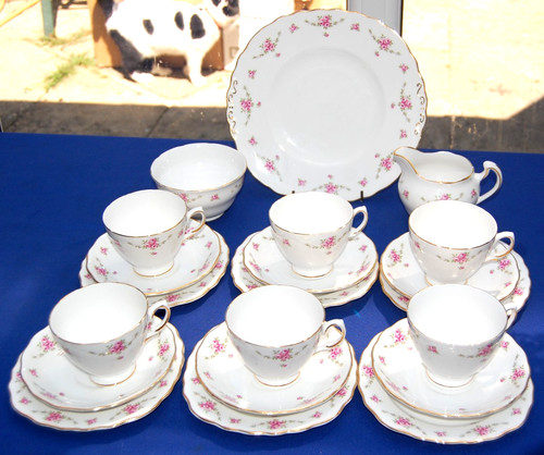 Set tè vintage - da,