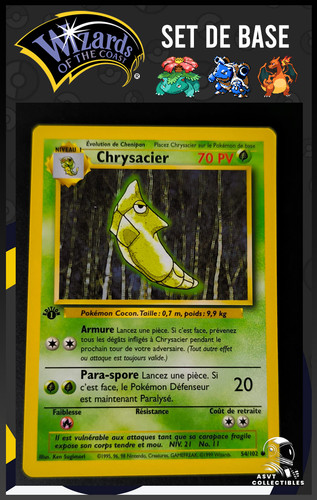 Chrysacier 102 edizione 1 - 54/102,