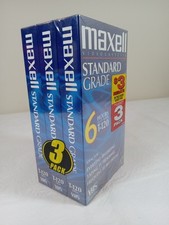 Maxell Video Cassette Standard