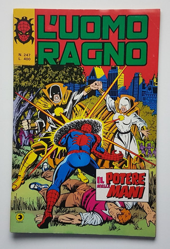 Uomo ragno 247 - uomo,