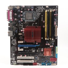 ASUS P5N-D MOTHERBOARD w/RAM + Core 2 Duo E6600 *Untested*