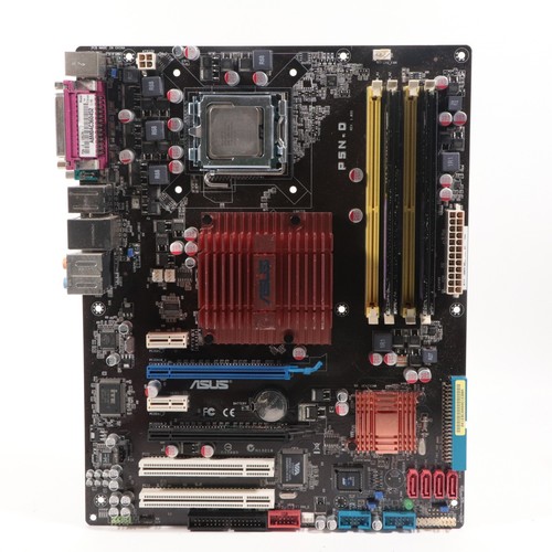 Scheda madre asus p5n con - scheda,