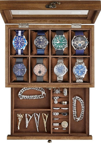 Scatola porta orologi legno - scatola,