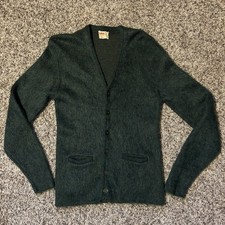 Cardigan maglione mohair