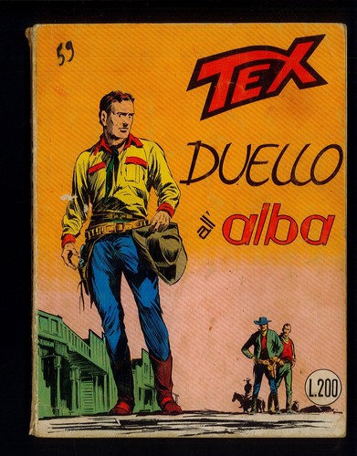 Tex prima edizione originale - tex,