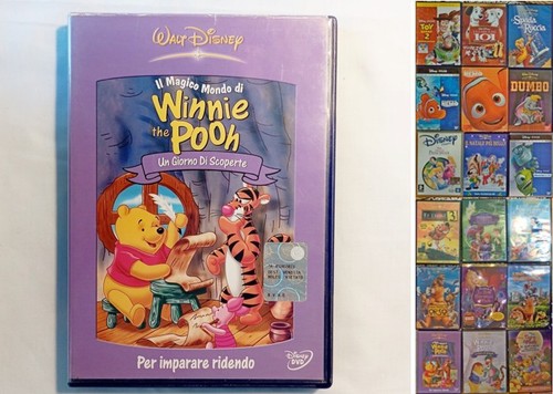 Gr36 dvd walt disney - dvd, winnie