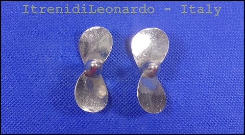 Eliche bipala tipo ottone - bipala, "h"