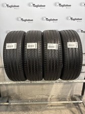 SET 4 GOMME 205/60R16 92V CONTINENTAL ULTRACONTACT USATO ESTIVO FR