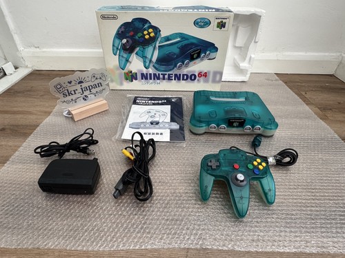 Console nintendo n64 blu - nintendo, 64