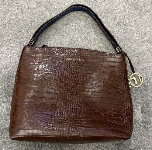 Borsa trussardi jeans marrone - jeans,