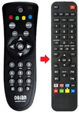 Telecomando adatto per DREAM
