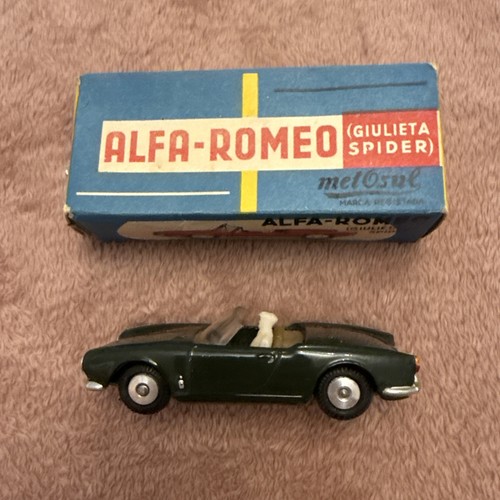 Vintage metosul alfa romeo - metosul,