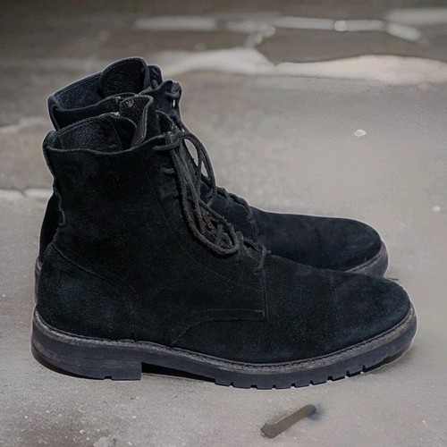 All saints leather boots mens - all,