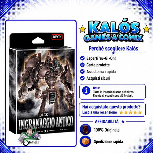 Yugioh mazzo deck - mazzo,