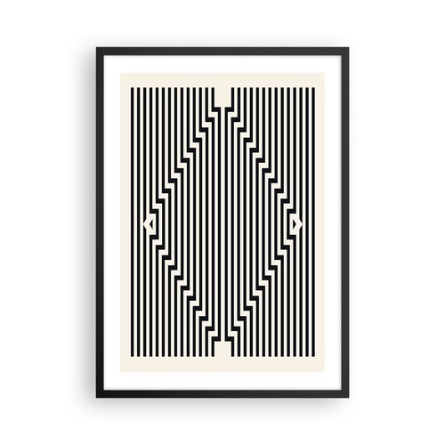 Poster 50x70cm linee - poster,