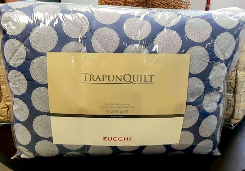 Trapunta zucchi matrimoniale - trapunta,